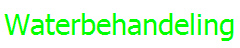 Waterbehandeling