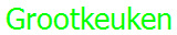 Grootkeuken